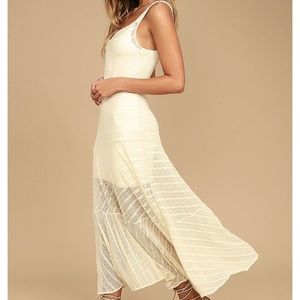 Free People Dresses - Free People Love story maxi dress Free People Dresses - Free People Love story maxi dress
